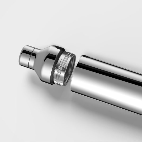Hybrid Bottle - Recycled Stainless Steel, Polished Online-Verkauf – Bild 3