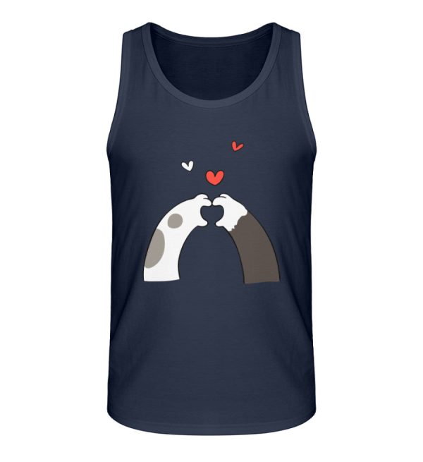 Katzenpfoten mit Herzen - Stanley Specter Herren Tanktop ST ST Angebot