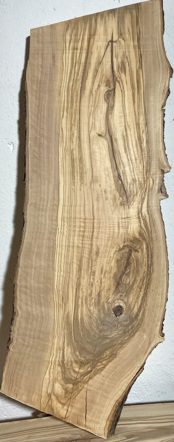 Authentisches Olivenholzbrett gehobelt W406 Rabatt
