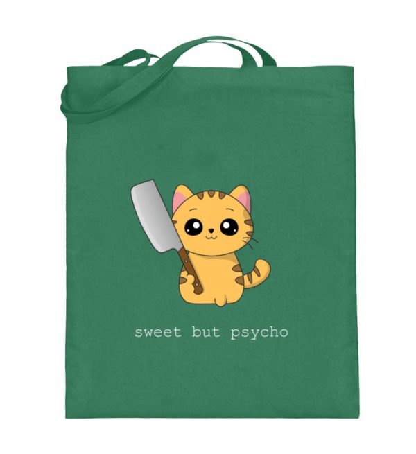 Sweet but psycho  - Jutebeutel (mit langen Henkeln) Jetzt online – Bild 4