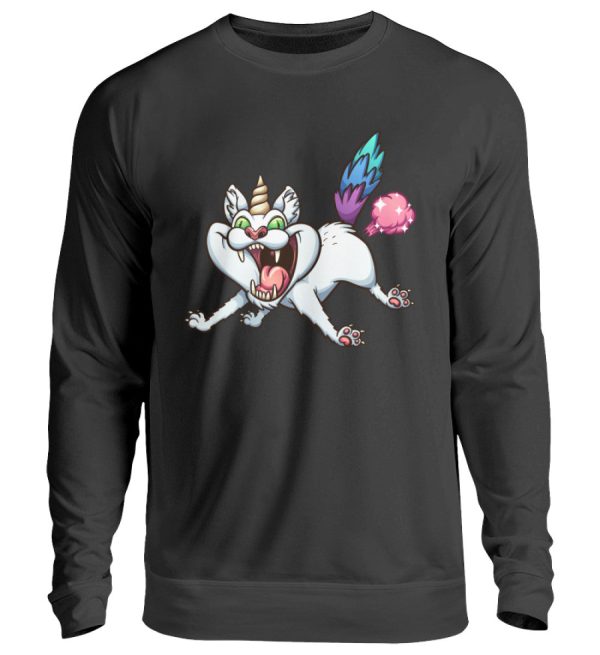 Pupsende Einhornkatze  - Unisex Pullover Zu verkaufen – Bild 2