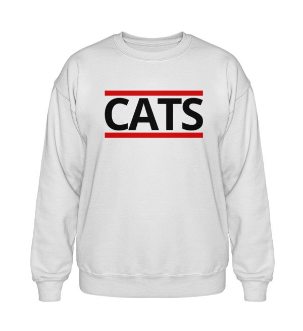 Cats Heavy Blend Sweatshirt Schn?ppchen – Bild 5