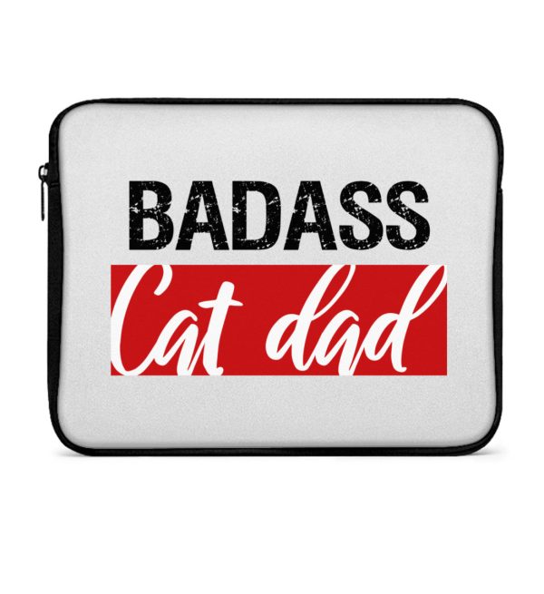 Badass cat dad  - Laptop Hülle 15  Angebot – Bild 2