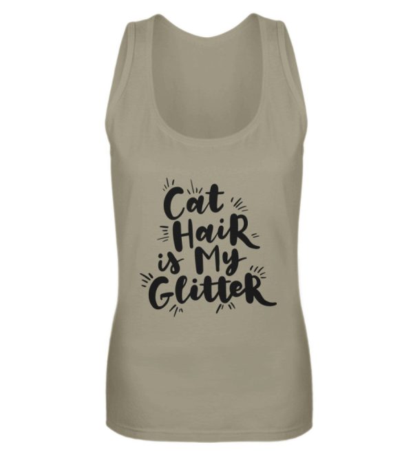 Cat hair is my glitter  - Frauen Tanktop Online-Verkauf – Bild 2
