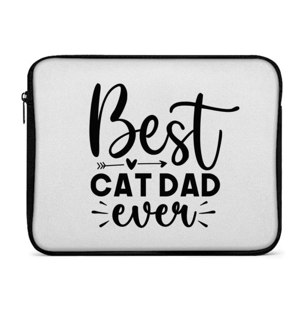 Best cat dad ever  - Laptop Hülle 15  Online – Bild 2