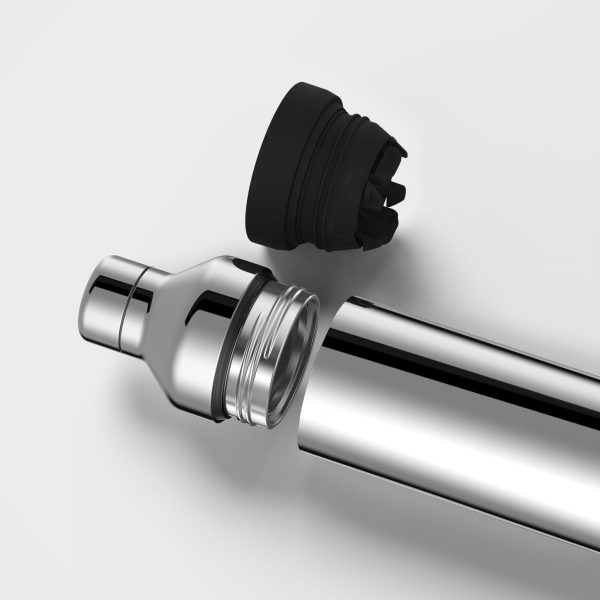 Hybrid Bottle, 2-in-1 - Recycled Stainless Steel, Polished Online-Verkauf – Bild 5