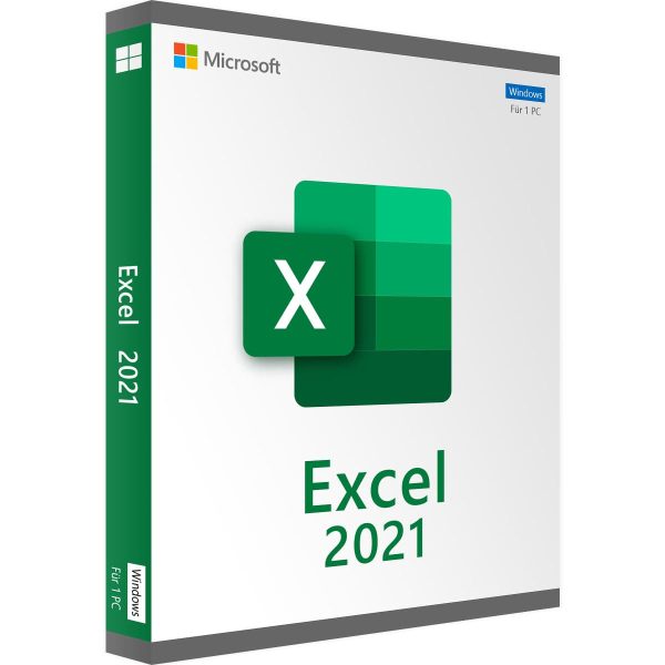 Microsoft Excel 2021 Jetzt online