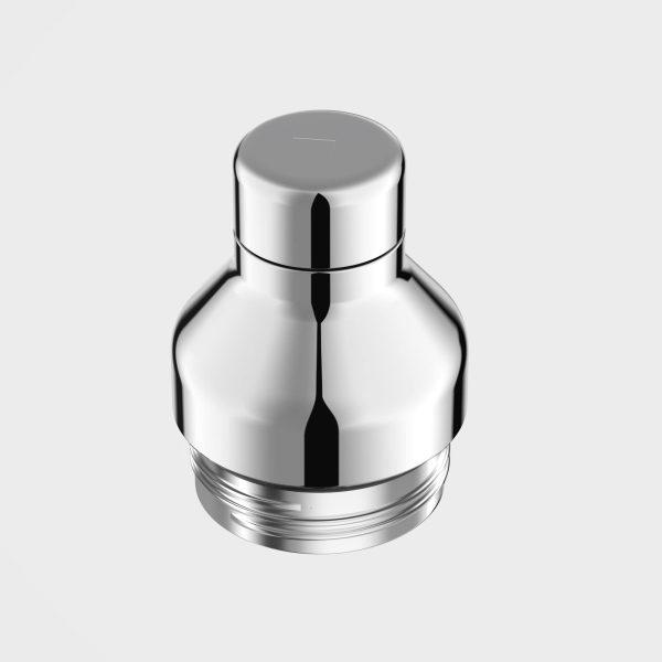 Hybrid Bottle - Recycled Stainless Steel, Polished Online-Verkauf – Bild 4