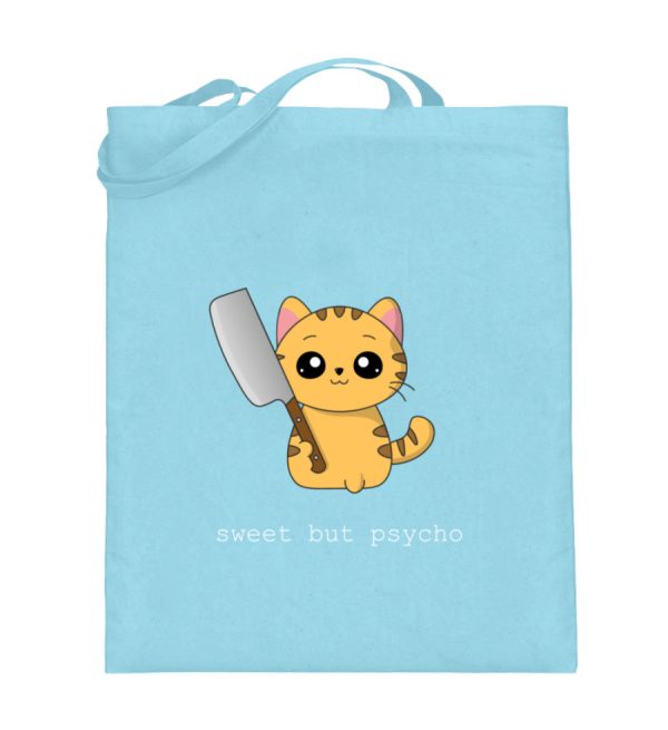 Sweet but psycho  - Jutebeutel (mit langen Henkeln) Jetzt online – Bild 5