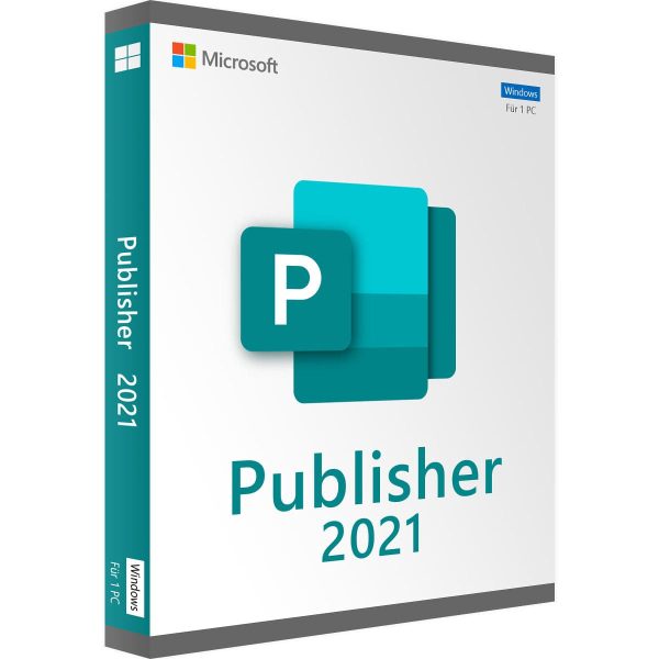 Microsoft Publisher 2021 Zu verkaufen