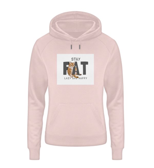Stay fat lazy and happy  - Trigger Hoodie ST ST Mode – Bild 3