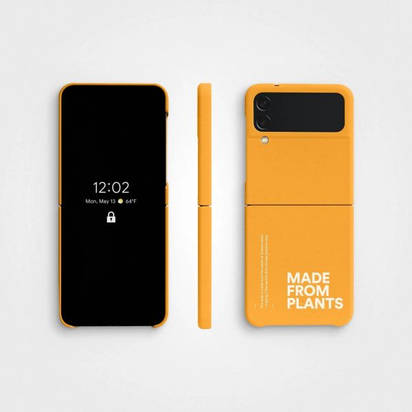 Plant-based phone case, yellow | Made from plants Online-Verkauf – Bild 2