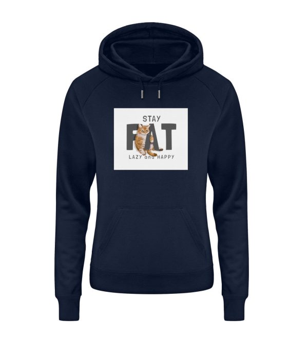 Stay fat lazy and happy  - Trigger Hoodie ST ST Mode – Bild 5