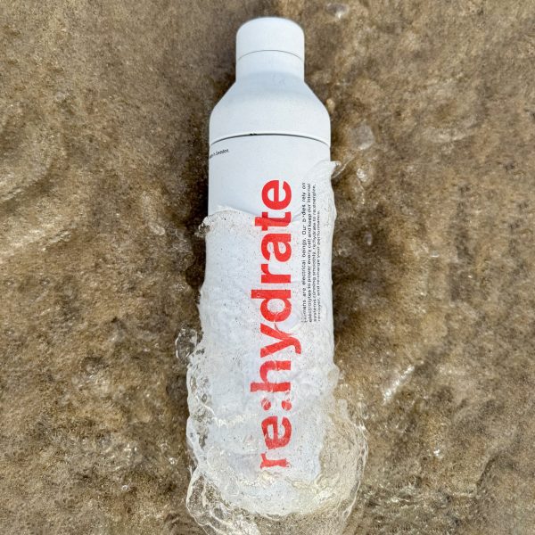 RE:YOU Hybrid Bottle - Recycled Stainless Steel, White Mode – Bild 5