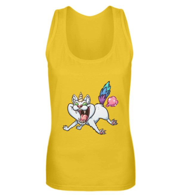 Pupsende Einhornkatze  - Frauen Tanktop Zu verkaufen – Bild 3
