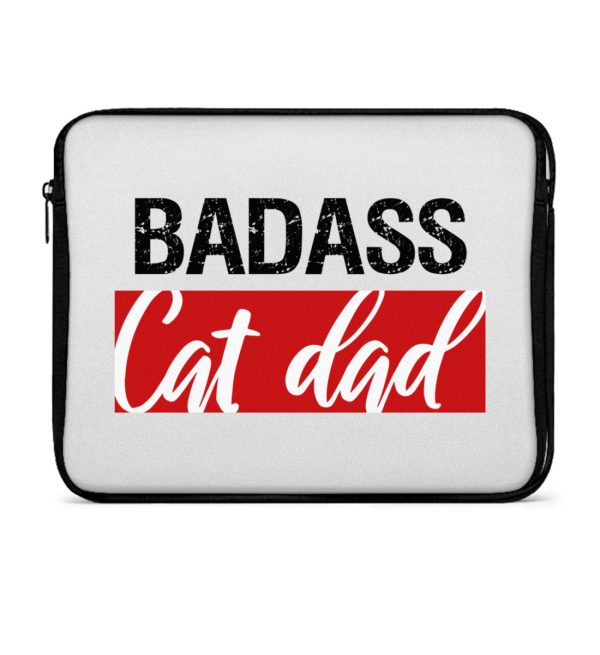 Badass cat dad  - Laptop Hülle 15  Angebot