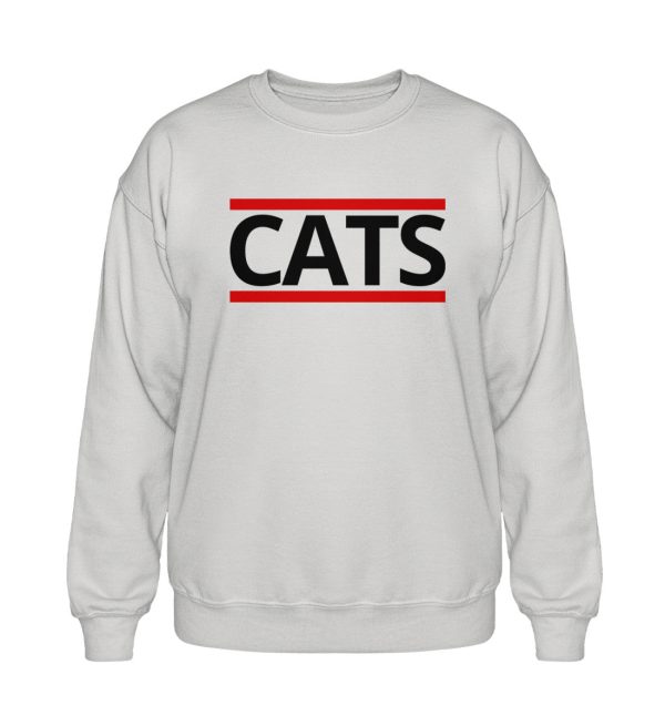 Cats Heavy Blend Sweatshirt Schn?ppchen – Bild 4