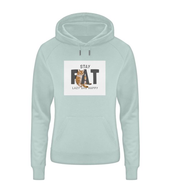 Stay fat lazy and happy  - Trigger Hoodie ST ST Mode – Bild 2