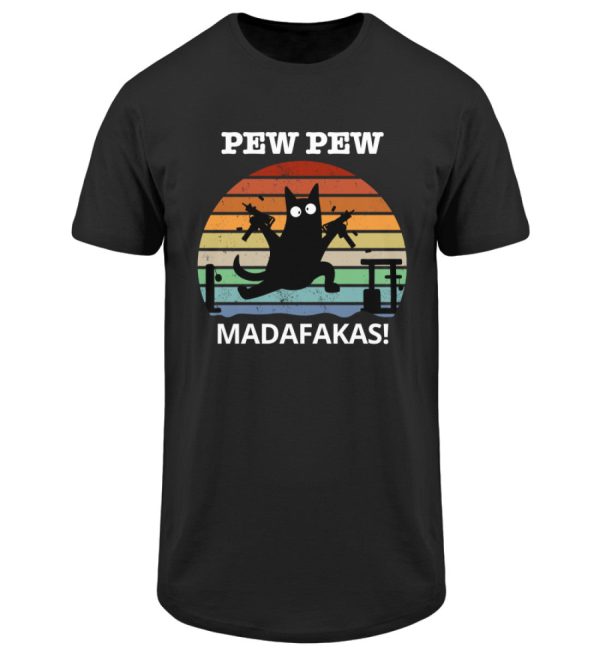 Pew Pew Madafakas! (weiße Schrift)  - Herren Long Tee Schn?ppchen