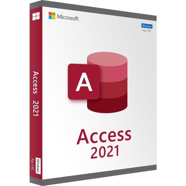 Microsoft Access 2021 Online-Verkauf