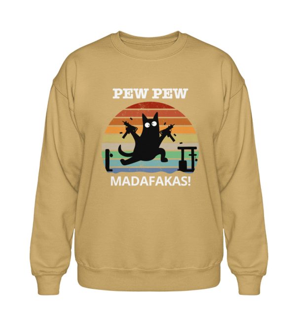 Pew Pew Madafakas! (weiße Schrift) Heavy Blend Sweatshirt Online-Verkauf – Bild 2