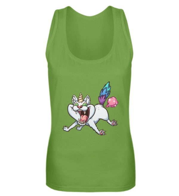 Pupsende Einhornkatze  - Frauen Tanktop Zu verkaufen – Bild 4