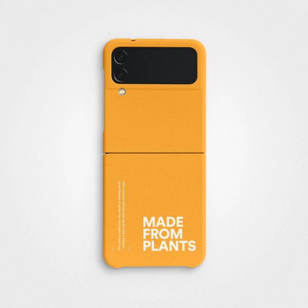 Plant-based phone case, yellow | Made from plants Online-Verkauf