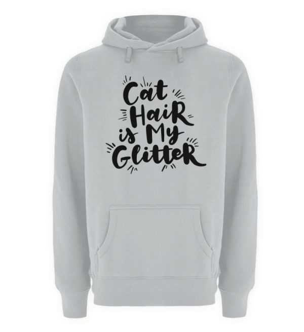 Cat hair is my glitter  - Unisex Premium Kapuzenpullover Angebot