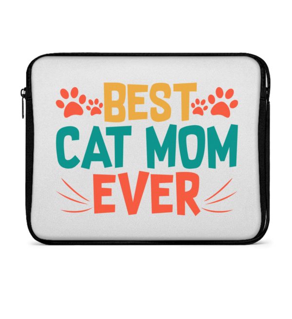 Best cat mom ever bunt  - Laptop Hülle 15  Online-Schn?ppchen