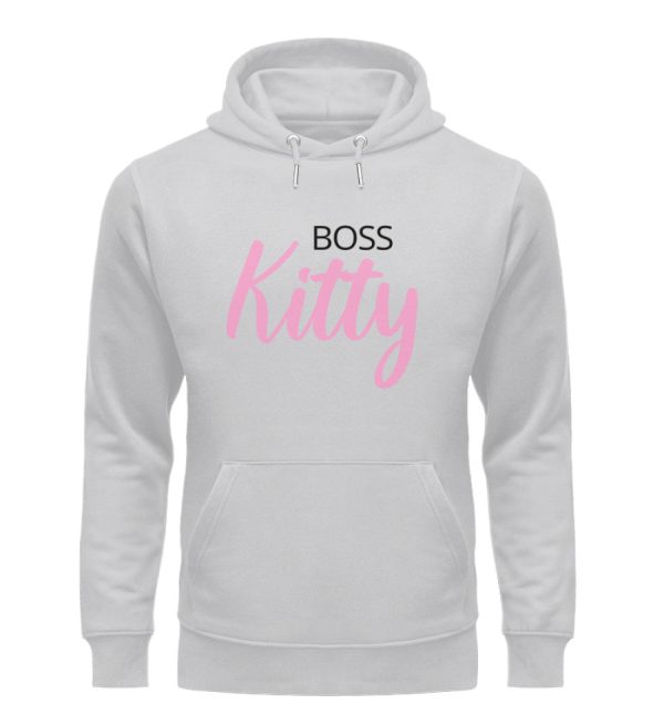 Boss Kitty  - Unisex Organic Hoodie Online – Bild 2