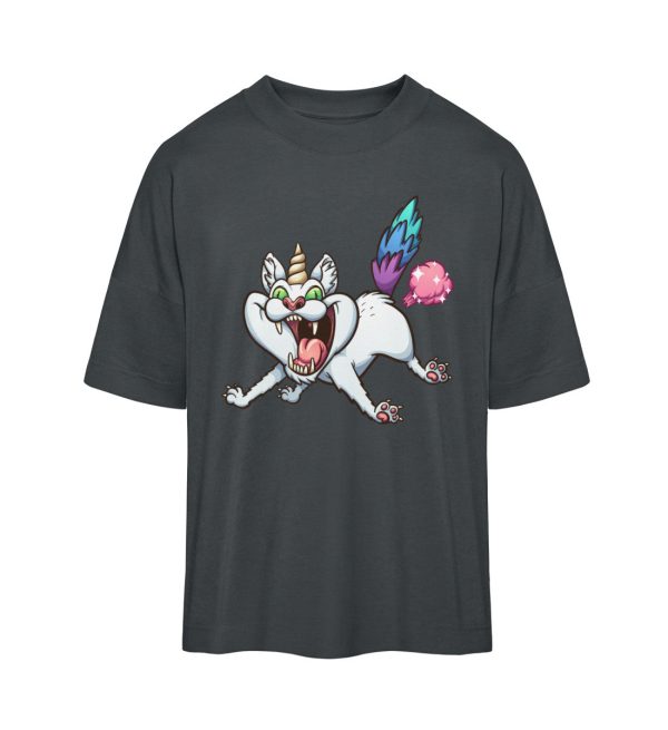 Pupsende Einhornkatze  - Organic Oversized Shirt ST ST Angebot