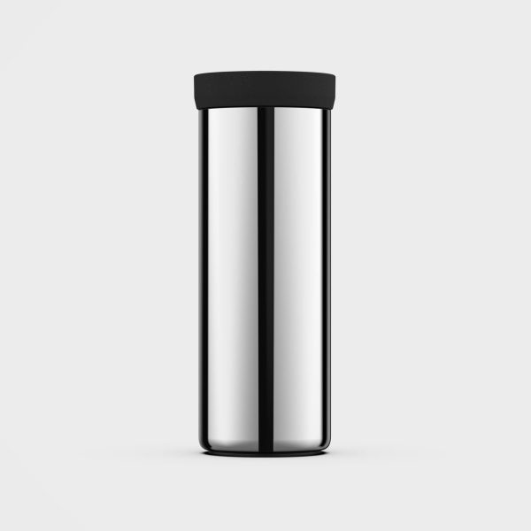 Hybrid Tumbler Cup - Recycled Stainless Steel, Polished Schn?ppchen