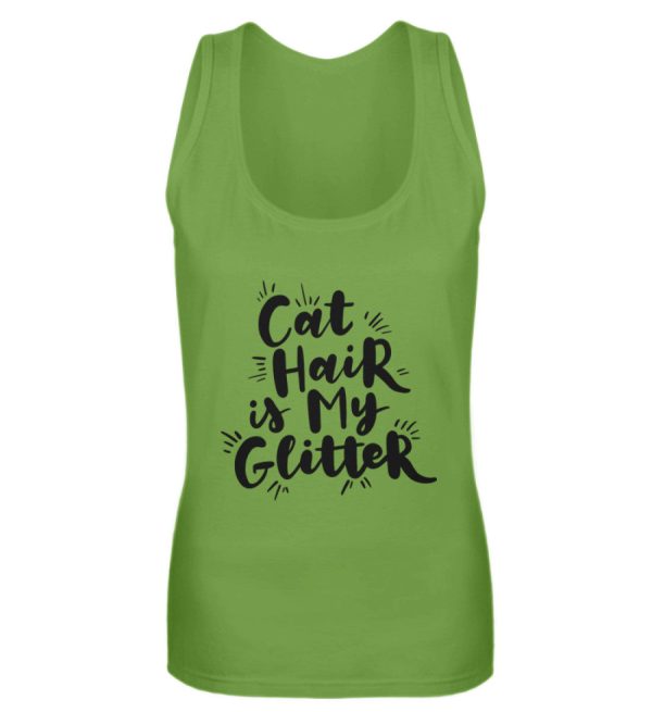 Cat hair is my glitter  - Frauen Tanktop Online-Verkauf – Bild 4