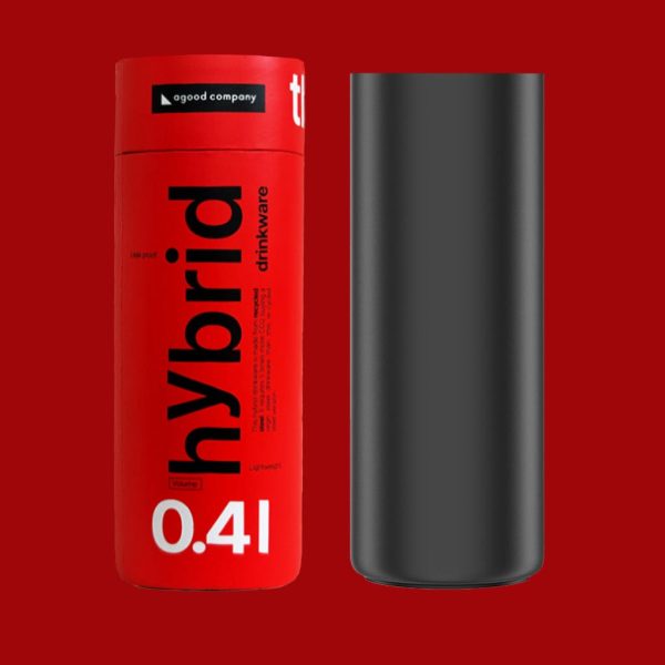 Hybrid Tumbler Cup - Recycled Stainless Steel, Polished Schn?ppchen – Bild 2