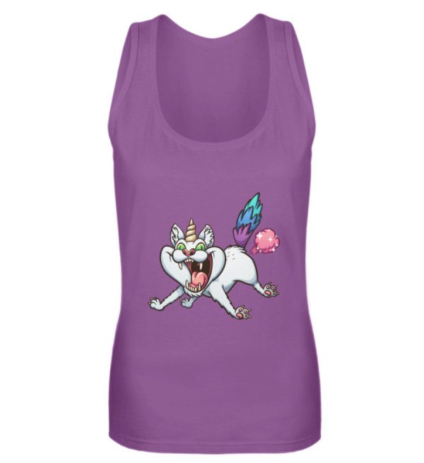 Pupsende Einhornkatze  - Frauen Tanktop Zu verkaufen