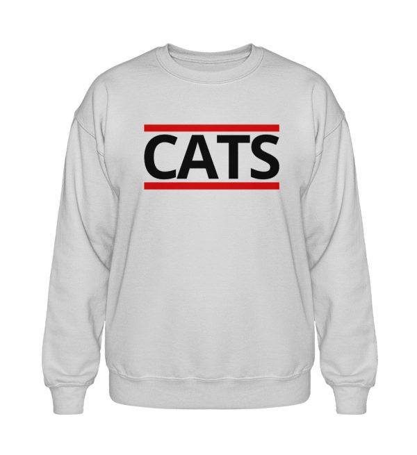 Cats Heavy Blend Sweatshirt Schn?ppchen – Bild 3