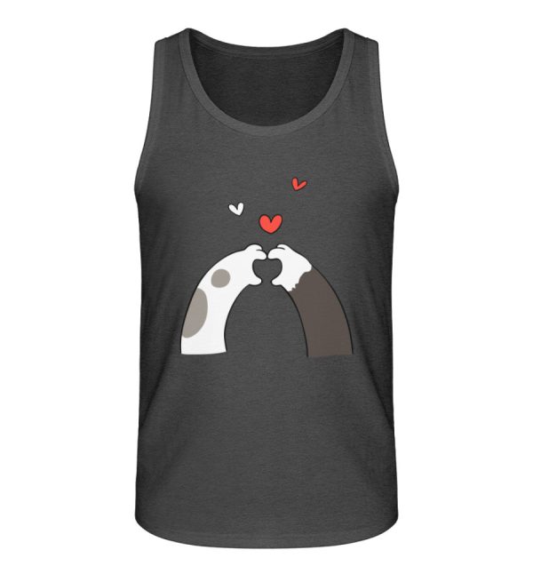 Katzenpfoten mit Herzen - Stanley Specter Herren Tanktop ST ST Angebot – Bild 2