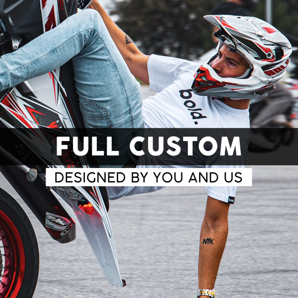 Full Custom Helmet Graphics Jetzt online