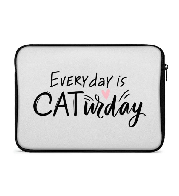 Everyday is caturday  - Laptop Hülle 13  Online-Verkauf