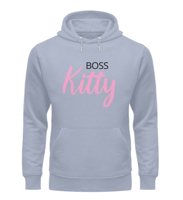 Boss Kitty  - Unisex Organic Hoodie Online – Bild 5