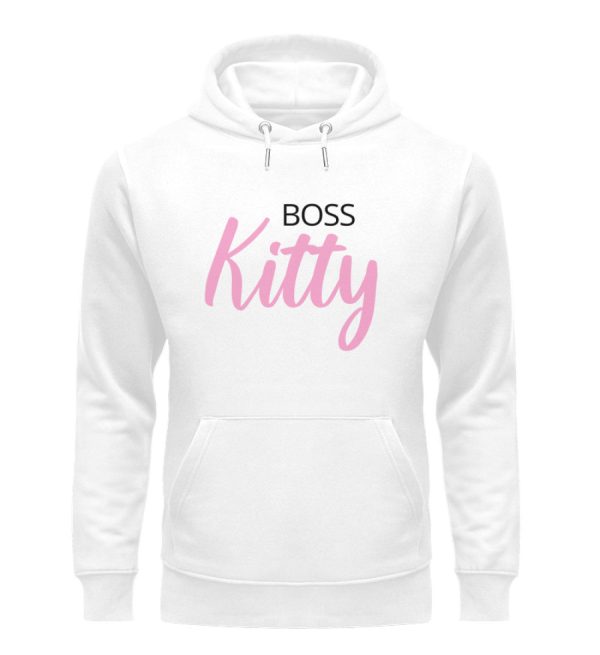 Boss Kitty  - Unisex Organic Hoodie Online