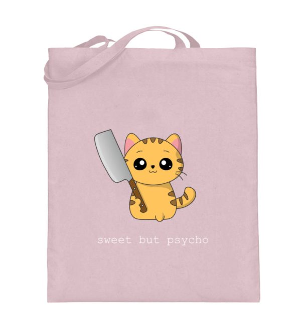 Sweet but psycho  - Jutebeutel (mit langen Henkeln) Jetzt online