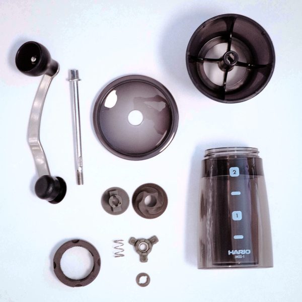 Hario Mini Mill Kaffeehandmühle Online-Schn?ppchen – Bild 4