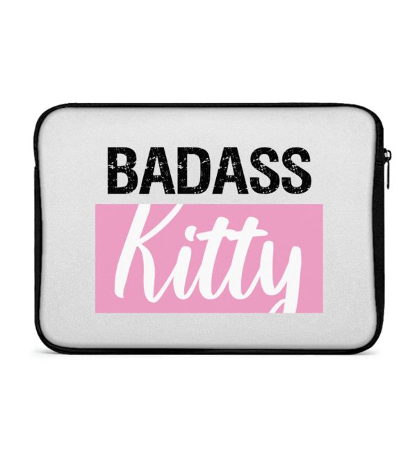 Badass Kitty  - Laptop Hülle 13  Online-Verkauf