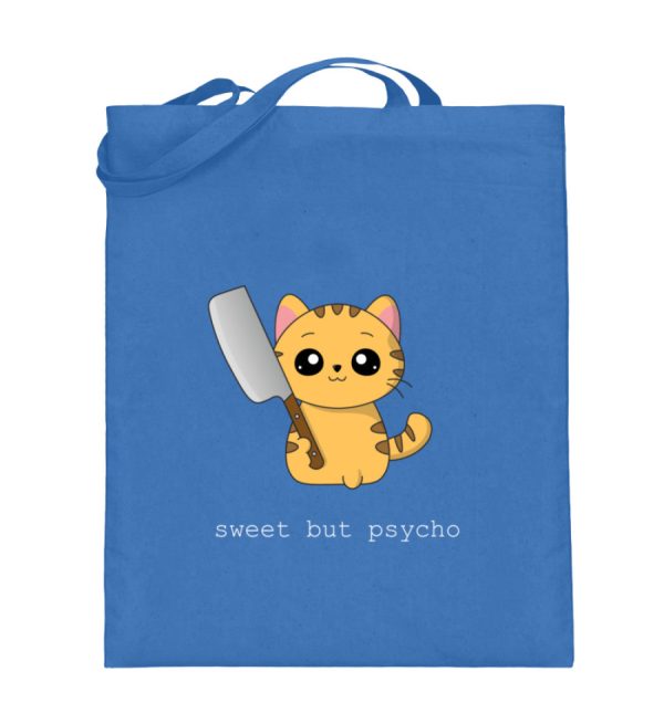 Sweet but psycho  - Jutebeutel (mit langen Henkeln) Jetzt online – Bild 2
