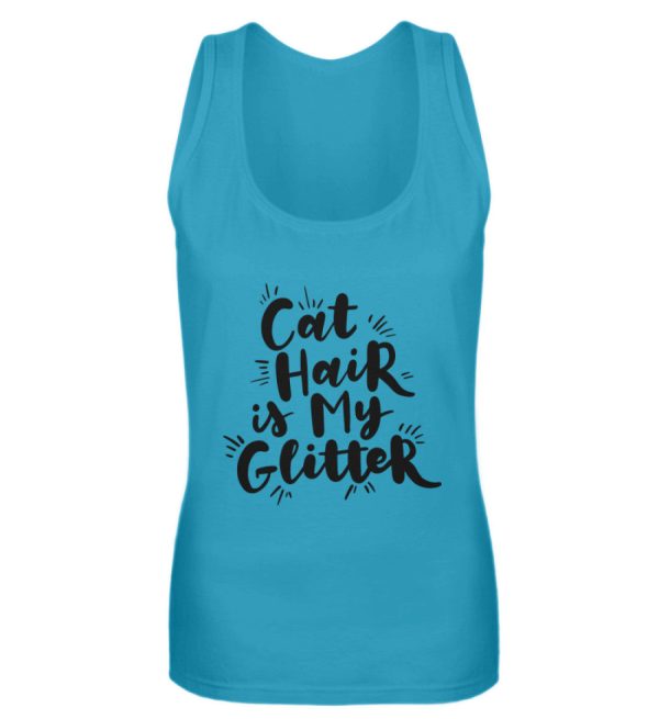 Cat hair is my glitter  - Frauen Tanktop Online-Verkauf – Bild 5
