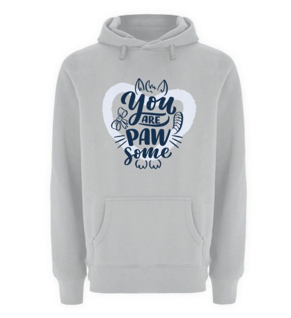 You are pawsome  - Unisex Premium Kapuzenpullover Angebot