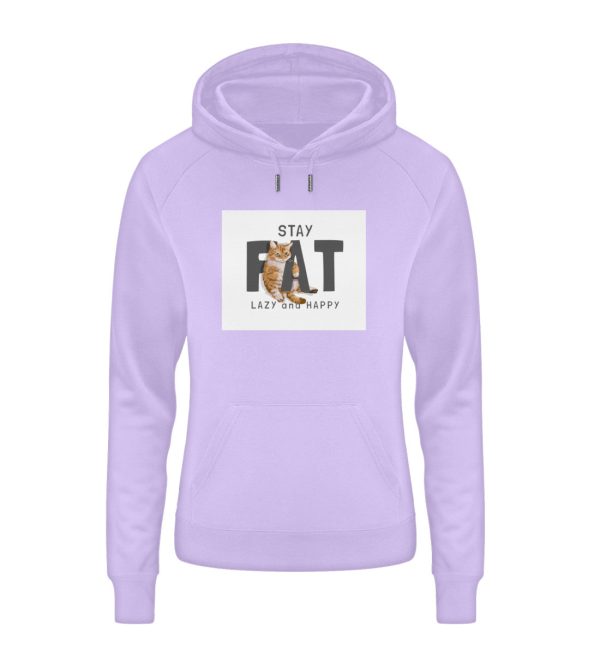 Stay fat lazy and happy  - Trigger Hoodie ST ST Mode – Bild 4
