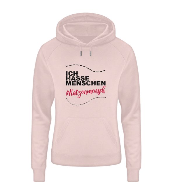 Ich hasse Menschen #Katzenmensch  - Trigger Hoodie ST ST Mode
