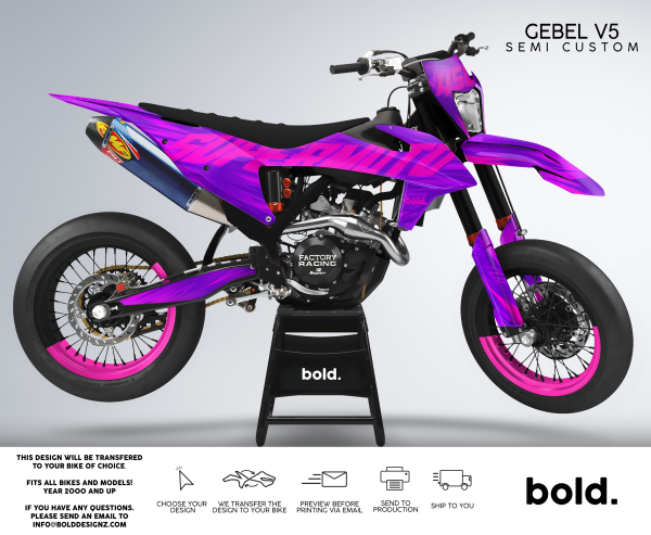 GEBEL V5 - Graphics kit Verkauf